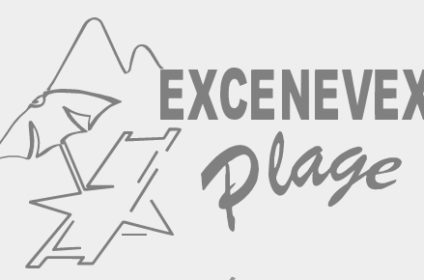 logo excenevex plage