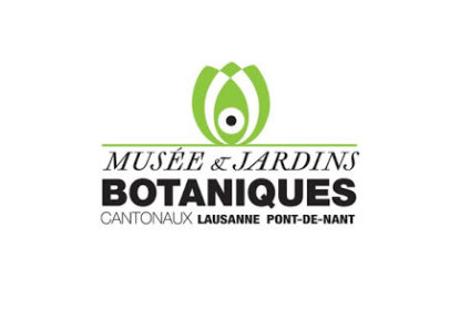 Logo jardin botanique lausanne
