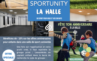Sportunity Lausanne La Halle