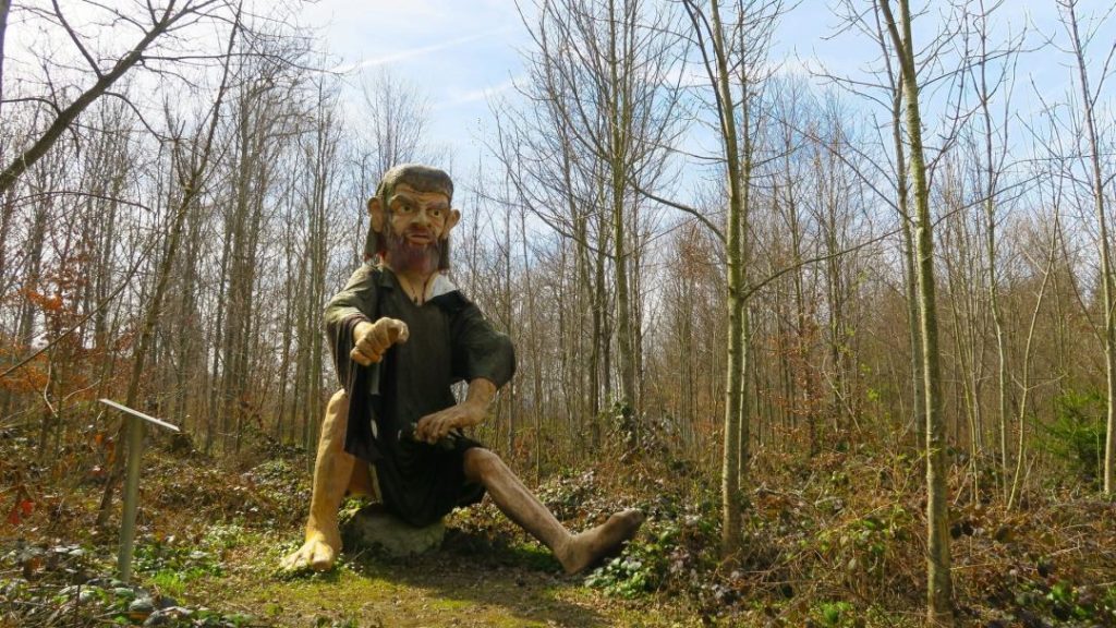 Sentier des légendes