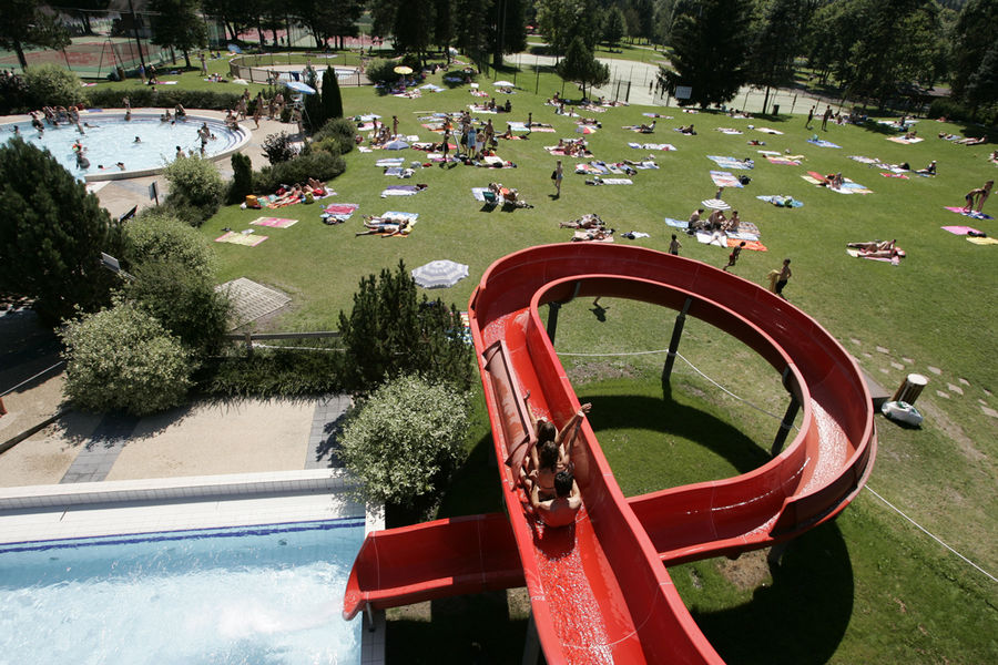 Piscine Samoens