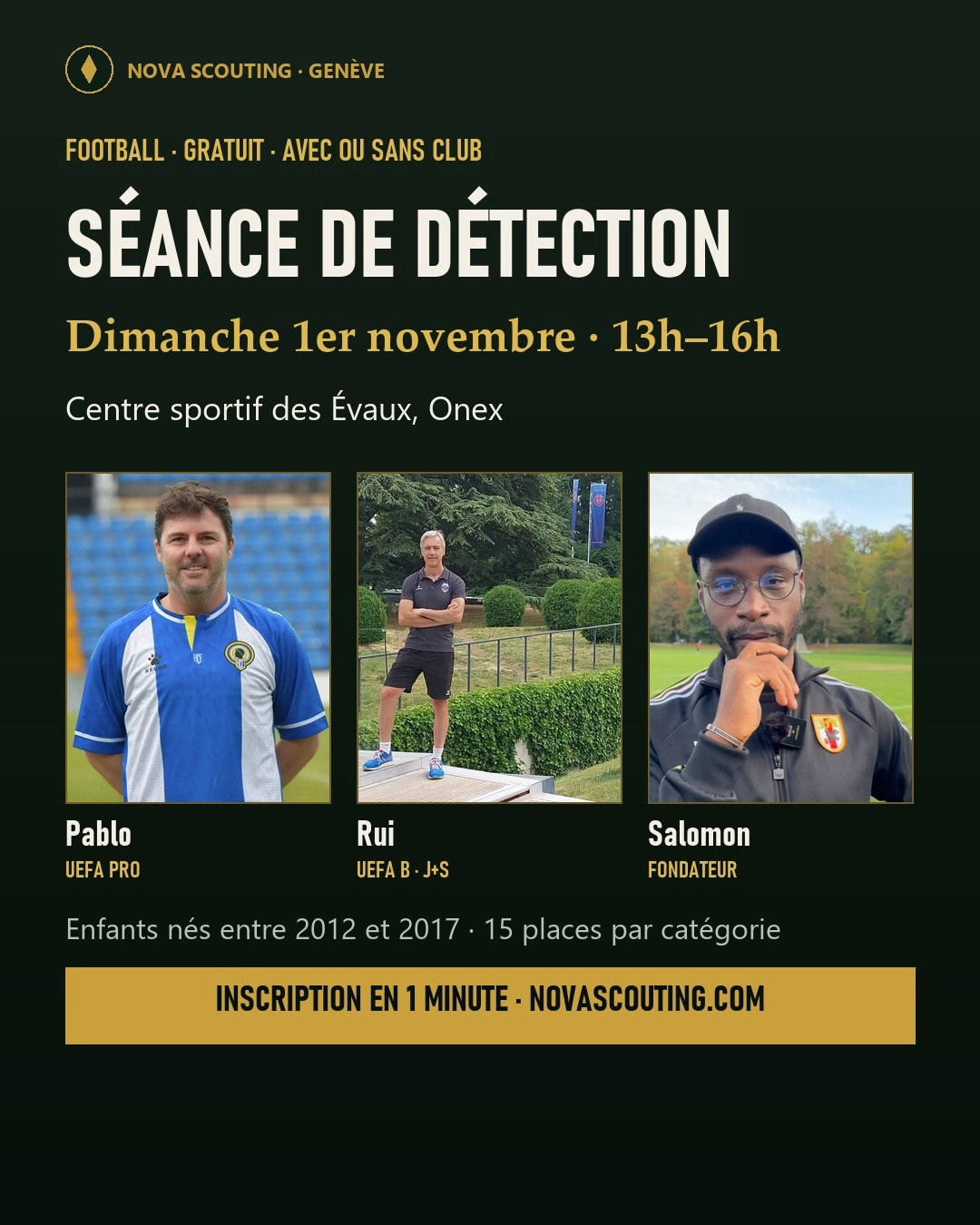 Detection Foot Genève